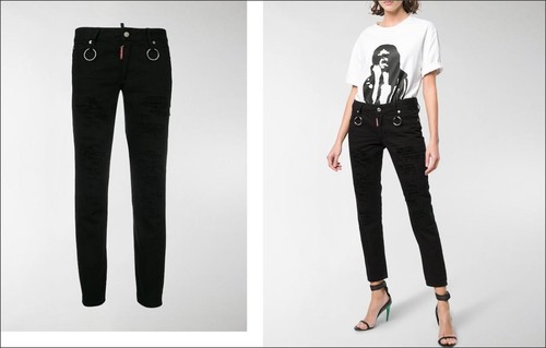595 nwt auth dsquared2 - auth, black