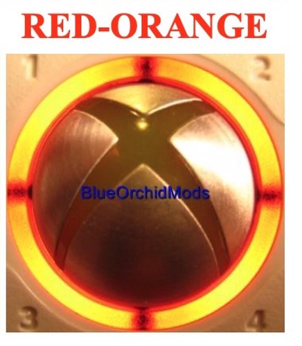 Led rosso arancione - rosso,