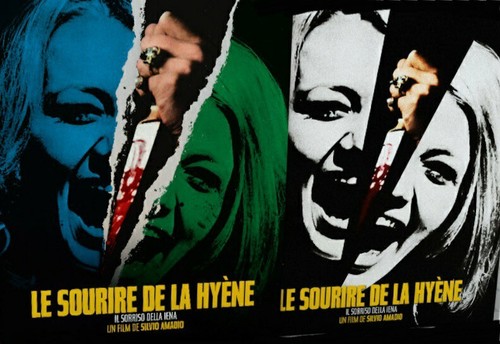Sorriso della iena blu ray - della,