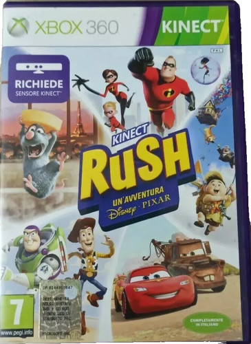 Kinect rush un avventura - -, un'avventura