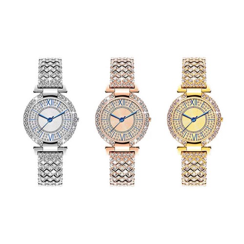 Orologio donna lucido