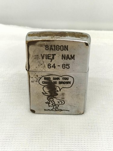 Accendino zippo vietnam saigon - accendino,