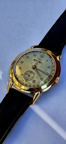 Tell vintage triple calendar - tell,