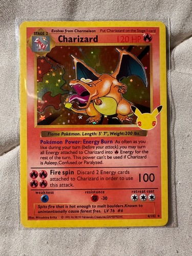 Charizard carta pokemon - carta,