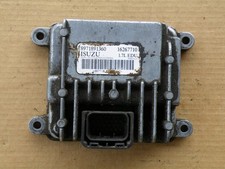 Centralina iniezione motore OPEL / ISUZU 1.7 Diesel  #16267710