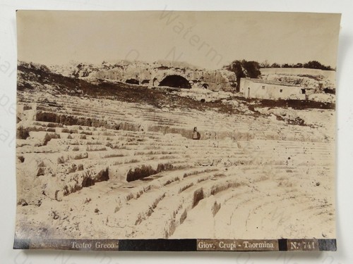 Siracusa teatro greco - siracusa,