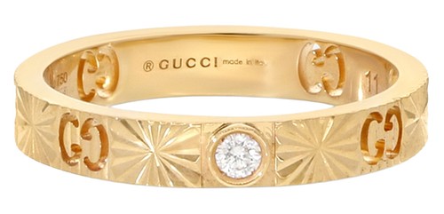 Gucci icon anello oro - icon, in