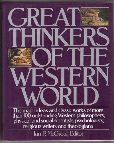 Great thinkers the western - of,