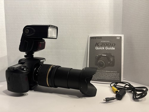 Pentax k200 digital slr - digital,