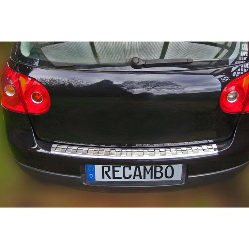 Paraurti acciaio cromato
