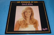 DALIDA - "LE DISQUE D'OR