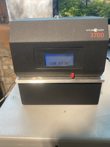 Pyramid punch card time - time, clock