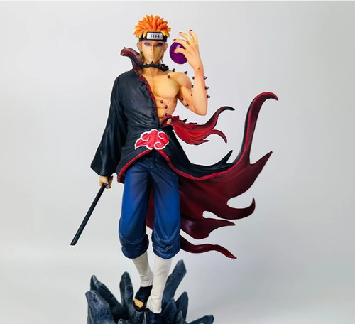 Statua naruto pain akatsuki - statua,