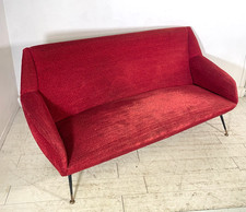 ANTICO DIVANO VINTAGE TESSUTO