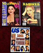 MADONNA MAGAZINE BOOK LOT US