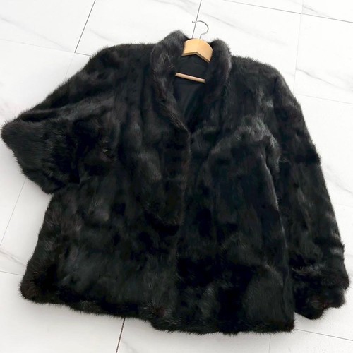 Saga visone cappotto - saga,