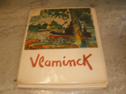 Vlaminck book with - vlaminck, litographs