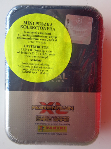 Aggiornamento panini adrenalyn - panini,