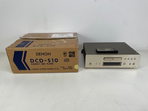 Denon dcd s10 lettore - denon, dcd-s10