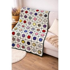 Vintage fiore nonna - 3d,