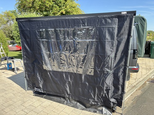 Tenda sole camera privacy - da,