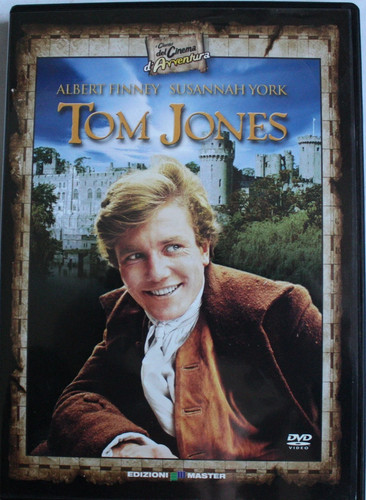 Tom jones dvd film albert - film,