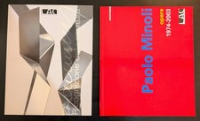 Paolo Minoli Opere 1974 2003