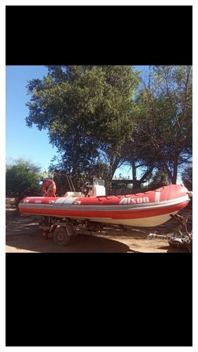 Gommone con motore usato - con,