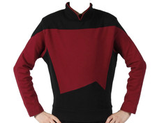 Uniforme Star Trek Captain