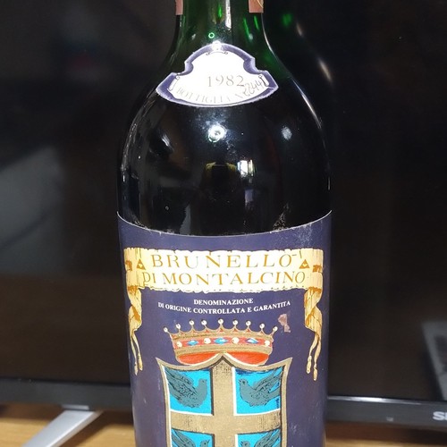 Brunello montalcino 1982 - brunello, di