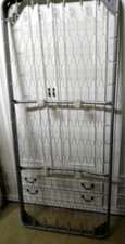 Single bed net 80x190