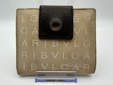 Portafoglio uomo BVLGARI logo