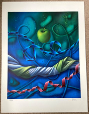 ETIEN ETIENNE Pomme litografia