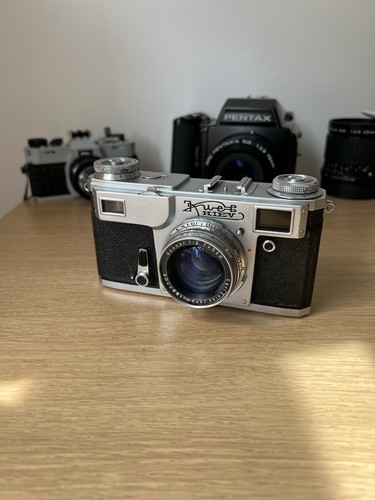 Contax sonnar 50mm - sonnar, f2