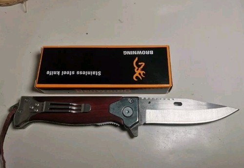 Coltello caccia browning - coltello,