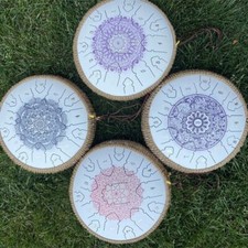 Batteria Steel Tongue Drum 13