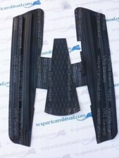 Tappeto della pedana nero