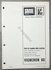 Catalogo Parti di Ricambio