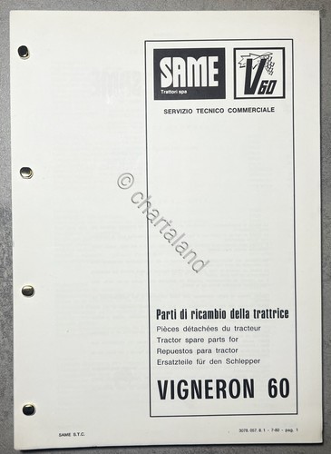 Catalogo parti ricambio - catalogo,