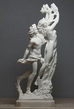 Scultura statua marmo fuso - , dio