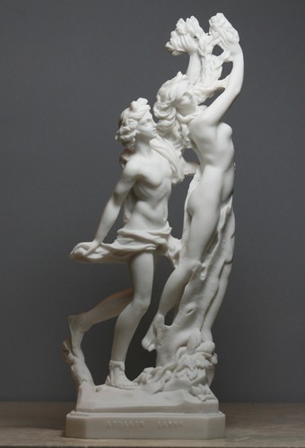 Scultura statua marmo fuso dio