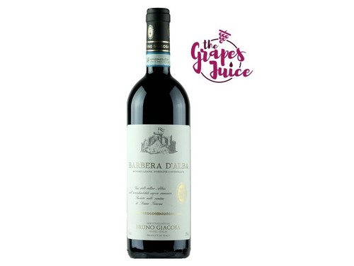 Bruno giacosa barbera alba - giacosa, d'alba