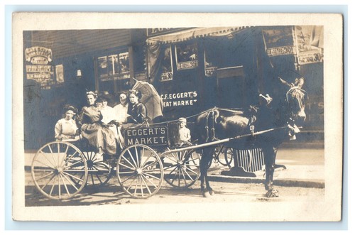 Cartolina eggert market - eggert's,