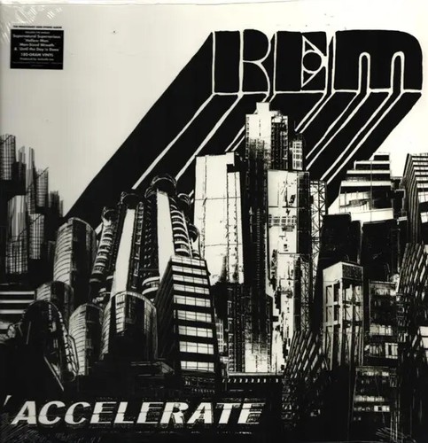 Accelerate 180g high - r.e.m.,