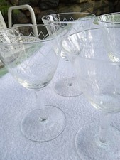 Vintage Glasses Set of 12