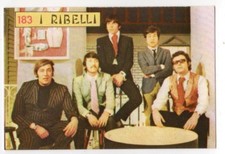 figurina CANTANTI PANINI 1968