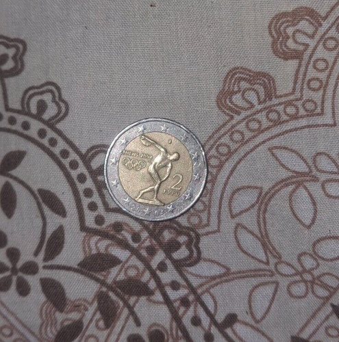 Moneta euro rara - 2,