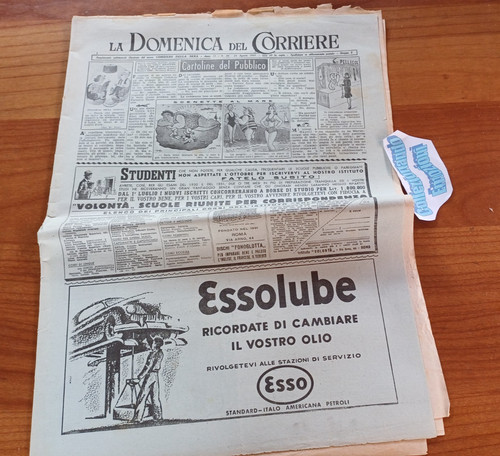 Domenica del corriere - domenica, n.34