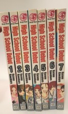 High school debut manga books - manga,
