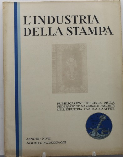 Rivista industria della - rivista, l'industria